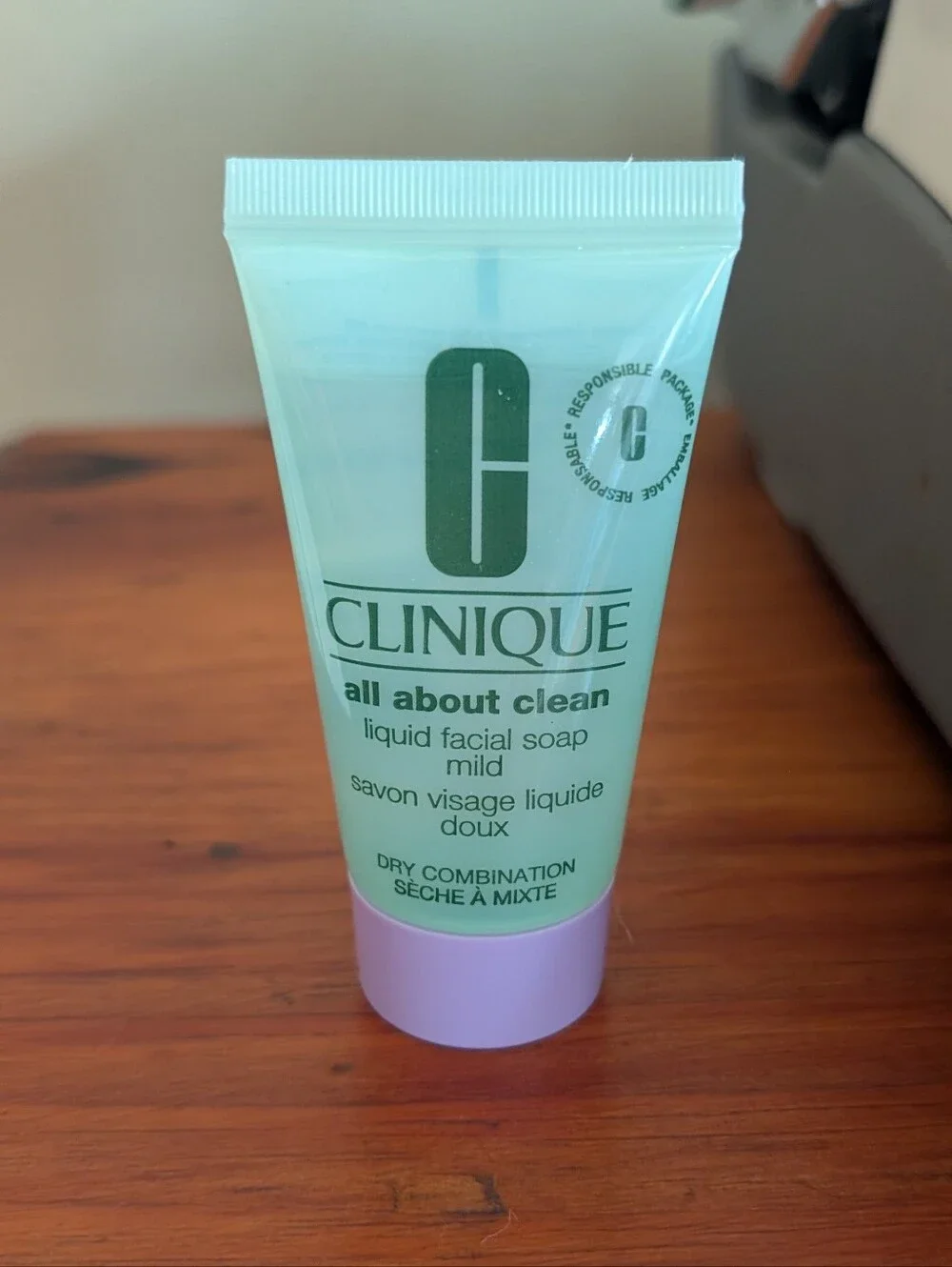 NEW Clinique All About Clean Mild Facial Soap MINI